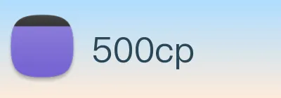 500cp Logo